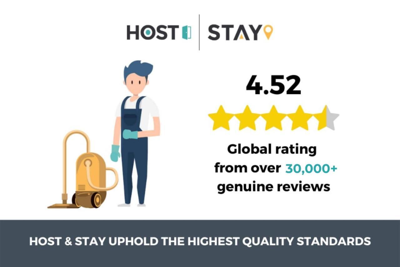 Host & Stay - Pearl Street Saltburn-by-the-Sea Exteriör bild